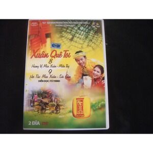 Vietnamese DVD video Xuan Que Toi 8 Huong Vi Mua Xuan Mien Tay 9 Hoi To sai Gon